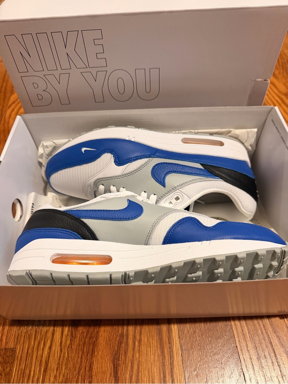 Nike Air Max 1 By You - Custom colors